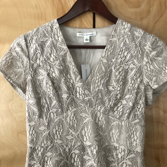 Banana Republic Lacy Blouse - Picture 4 of 5